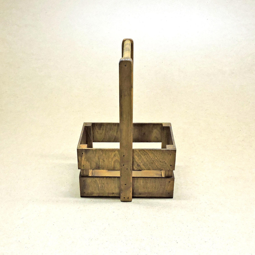 Подарунковий кошик "Шеллі 12х20" капучино Миколаїв - фото 3