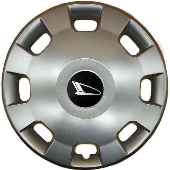 Автомобильные модельные колпаки R14 Daihatsu 207 4шт, SJS, серебряные Киев