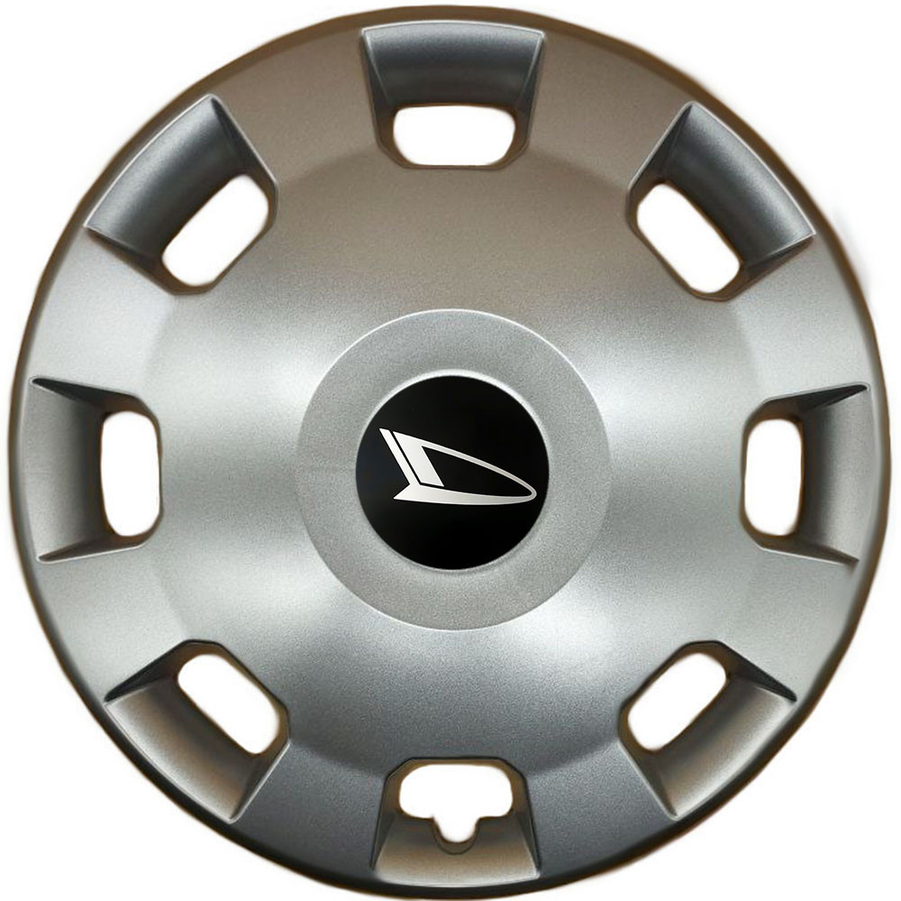 Автомобильные модельные колпаки R14 Daihatsu 207 4шт, SJS, серебряные Киев - изображение 1