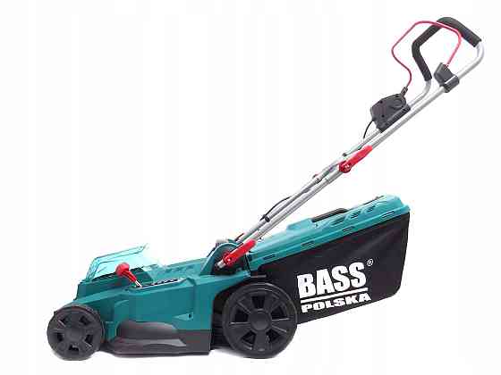 Аккумуляторная газонокосилка BASS POLSKA 9043 24 В  без ЗУ и АКБ Киев