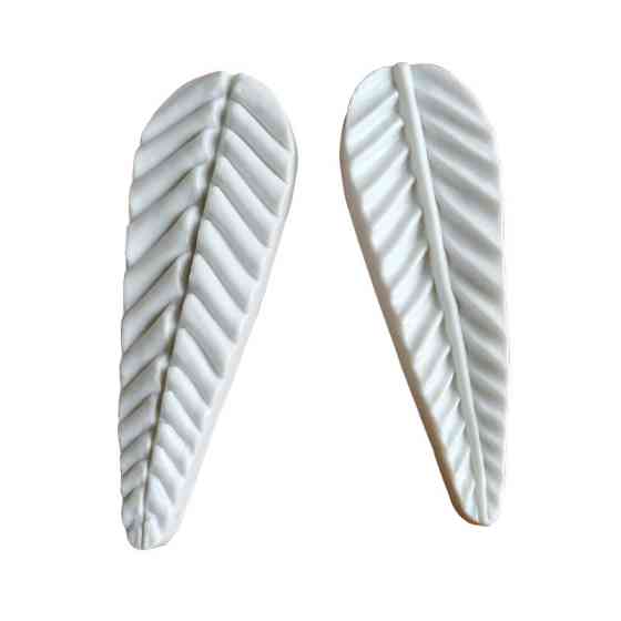 Силиконовый молд Морские водоросли 34 на 110 мм белый Киев