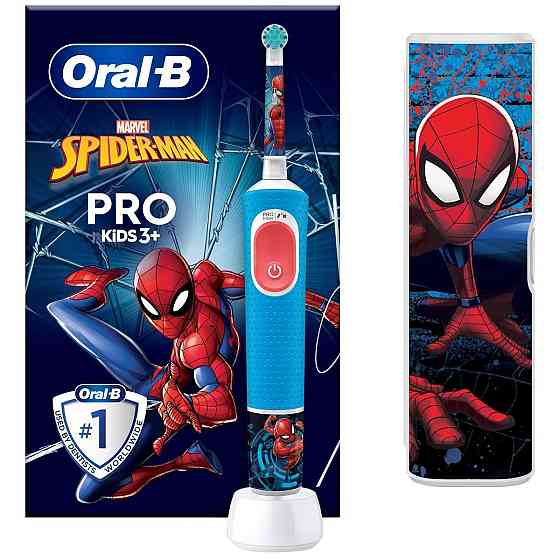 Зубна електрощітка Braun Oral-B Pro Kids D103.413.2KX Spider-Man ( 15946 ) Харків