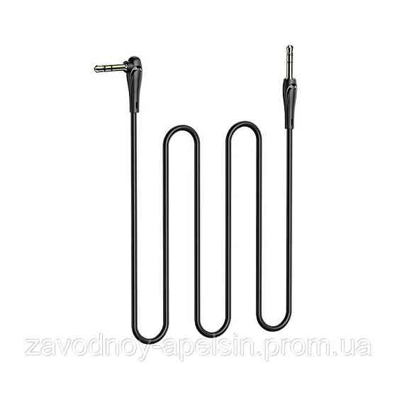 Аудіокабель AUX 3,5mm 2 метри 2pin (вугловий) Одеса