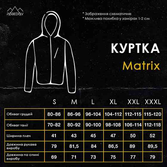 Женская тактическая куртка хаки Pobedov Matrix Киев