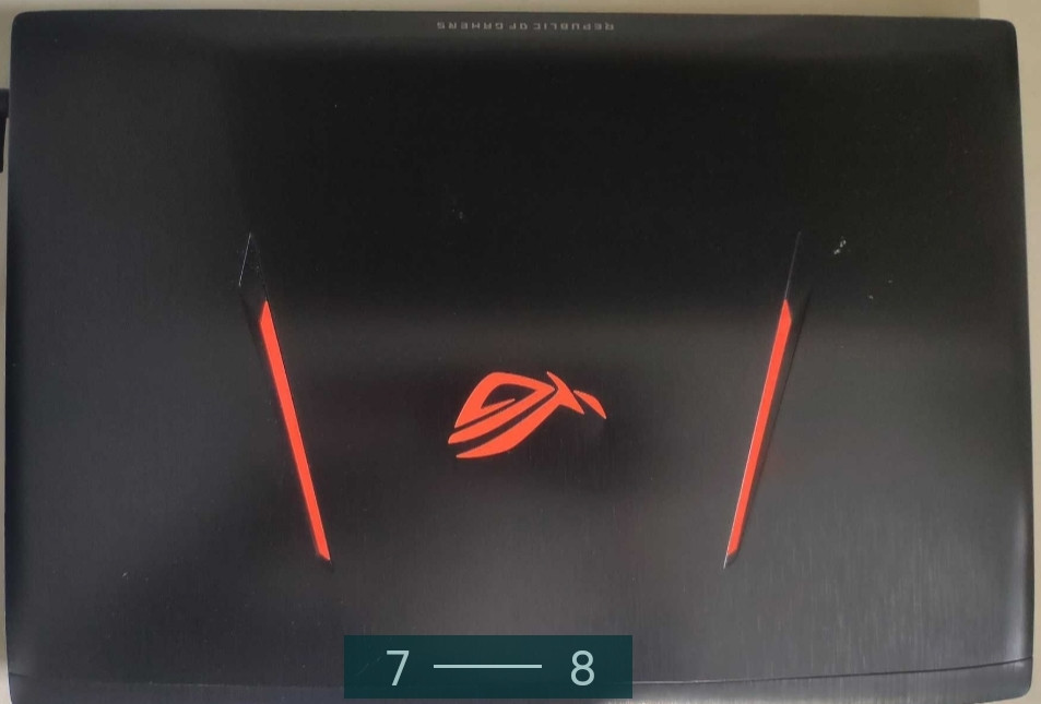 Ноутбук ASUS ROG Strix GL502/ i7-6700HQ/ DDR4 16Gb/ GTX 1070 8Gb. Київ - фото 1