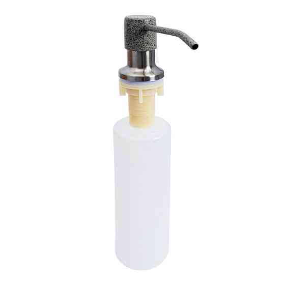 102 арт. дозатор для рідкого мила TM Valeso (СІРИЙ) Коломыя