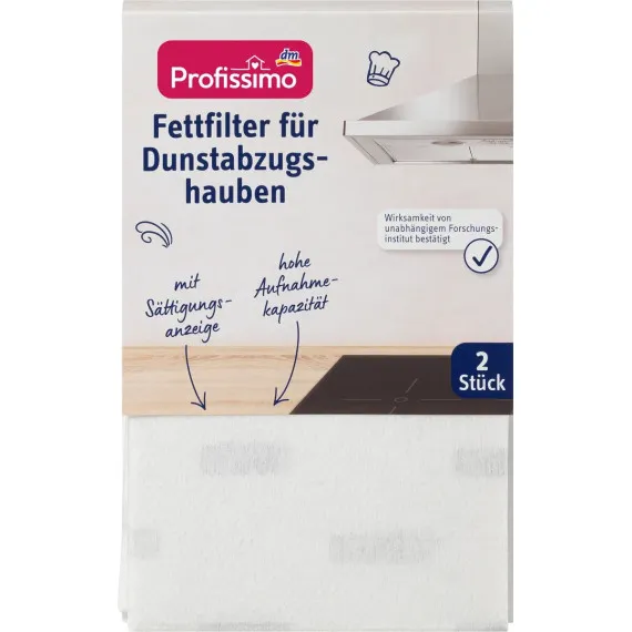 Фільтр для витяжки від жиру Profissimo, 2 шт (Німеччина) Profissimo Fettfilter Dunstabzugshauben, 2  Львів - фото 1