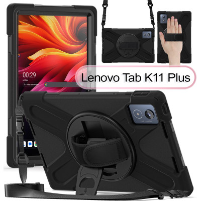 Чохол до планшета BeCover Heavy Duty Lenovo Tab K11 Plus TB-352F 11.45&quot; Black (713635) Вінниця - фото 1