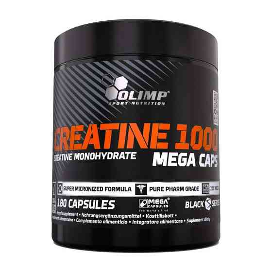 Creatine Mega Caps 1000 (120 caps) Луцьк