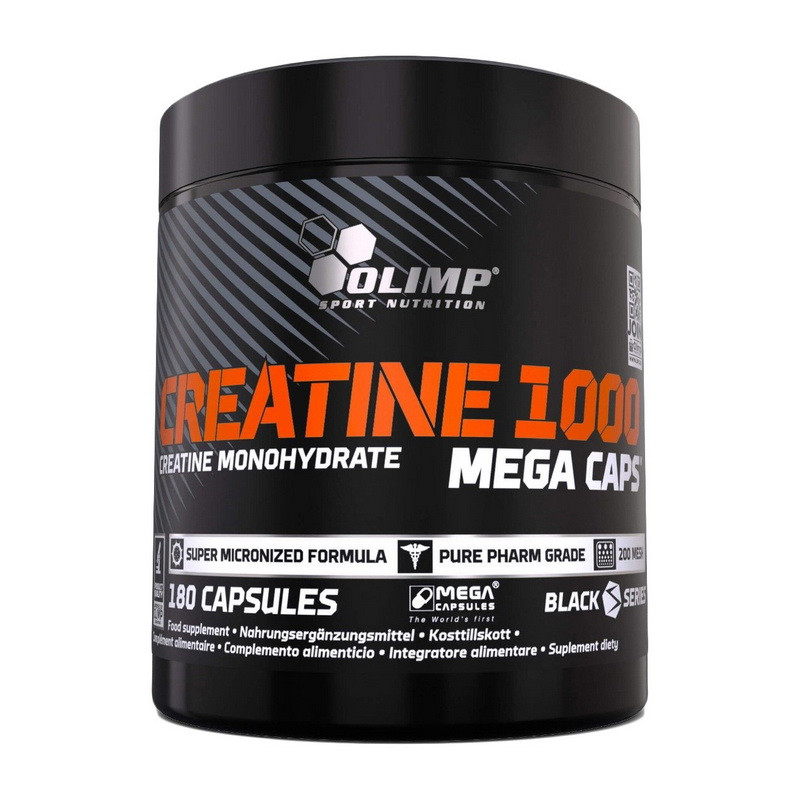 Creatine Mega Caps 1000 (120 caps) Луцк - изображение 1