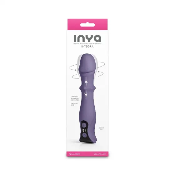 Вібратор NS Novelties INYA - Integra - Gray Львів