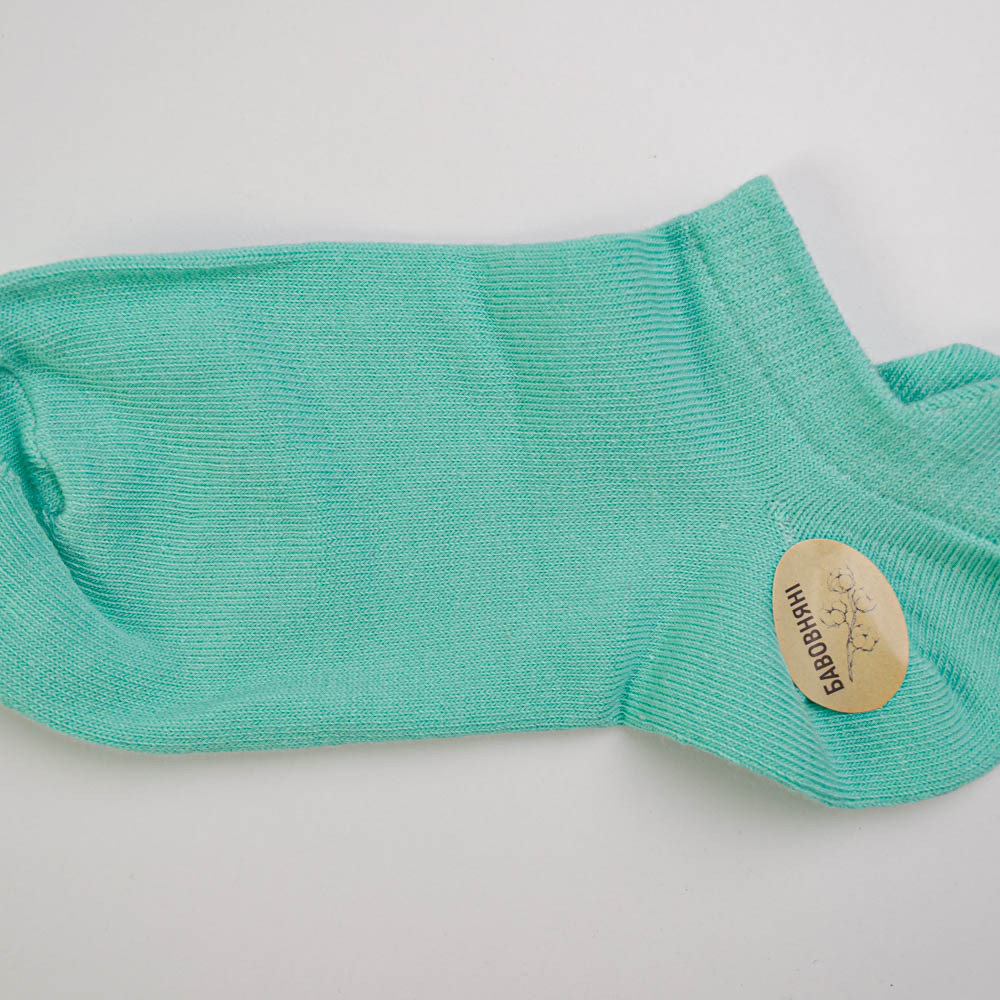 Набор носков женских хлопковых 10 пар Youstar 091 Низкие 37-41 Различные цвета Сумы - изображение 10