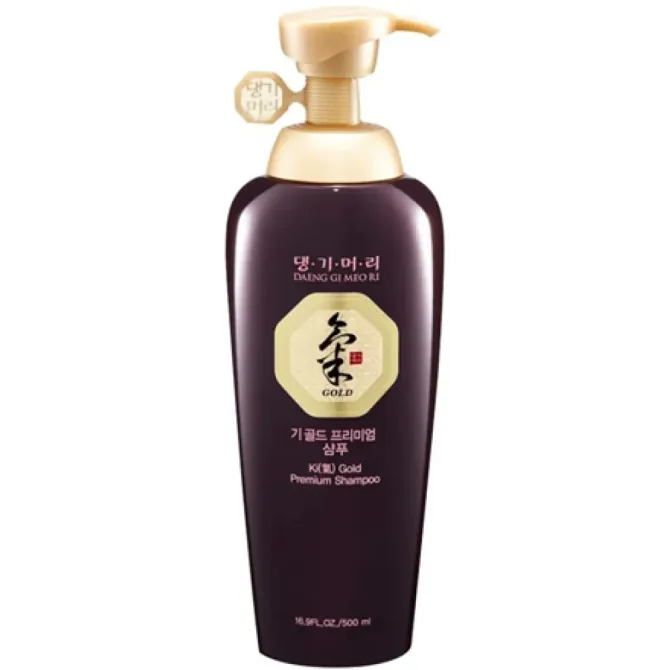 Преміальний зміцнювальний шампунь проти випадання волосся DAENG GI MEO RI Ki Gold Premium Shampoo 50 Львів - фото 1