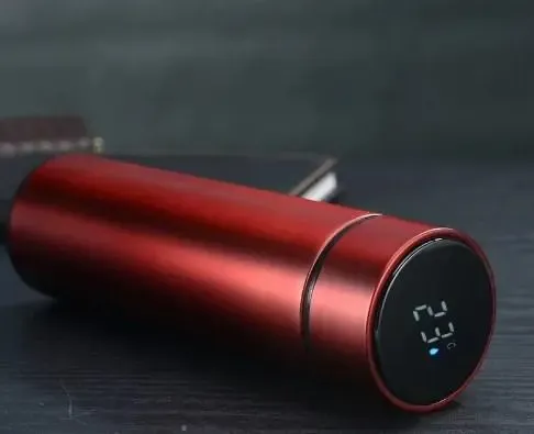 Термос с LED индикатором температуры сенсорный, 500 m | Умный термос с датчиком индикатором температуры 500 мл Коломия - фото 4