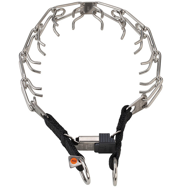Sprenger Ultra-Plus Training Collar СПРЕНГЕР УЛЬТРА-ПЛЮС ПАРФОРС строгий нашийник для собак, 2 кільця і замок ClicLock, неіржавна сталь Київ - фото 1