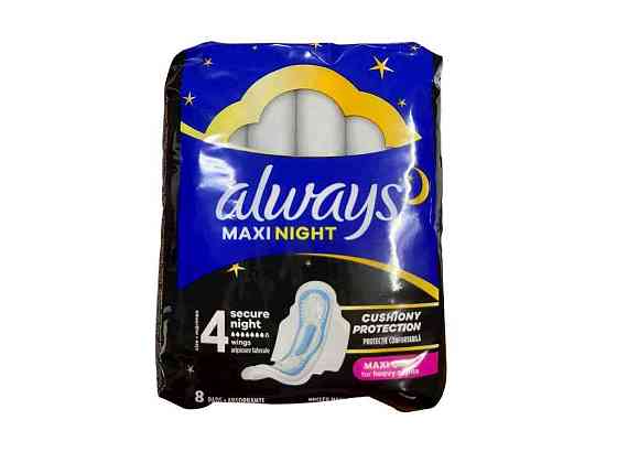 Прокладки гігієнічні нічні 7к. 8шт Maxi Night ТМ ALWAYS Київ