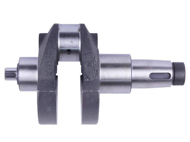 Коленвал на трактор Хинтай 24B/ Шифенг 24/Taishan 24 с дизельным двигателем KM130/138 Мукачево - изображение 3