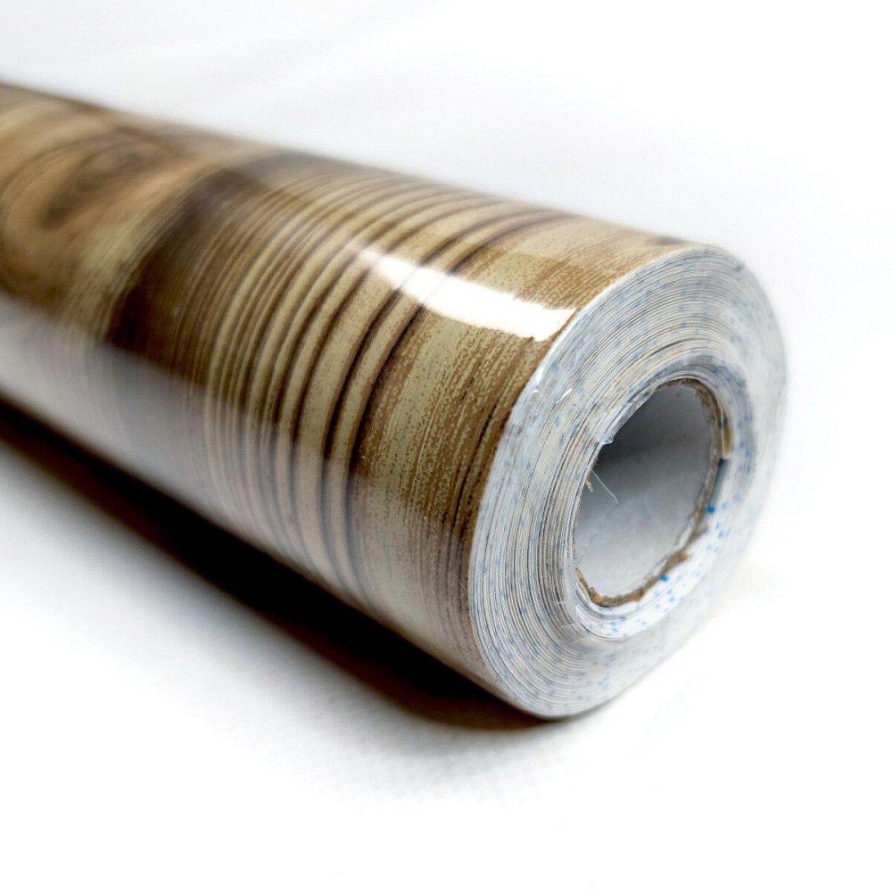 Самоклеюча плівка 0,45х10м х 0,07мм Жовте дерево SW-00000813 Київ - фото 4