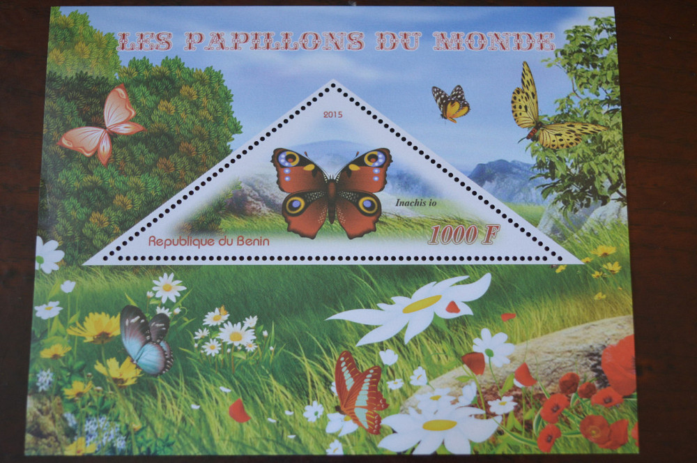 Конго. Фауна. Личности. Блок. 2014 г. (А-34) Полтава - изображение 1