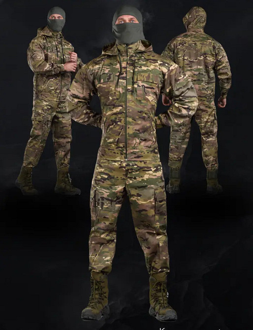 Костюм чоловічий мультикам із капюшоном весна літо Одеса - фото 4