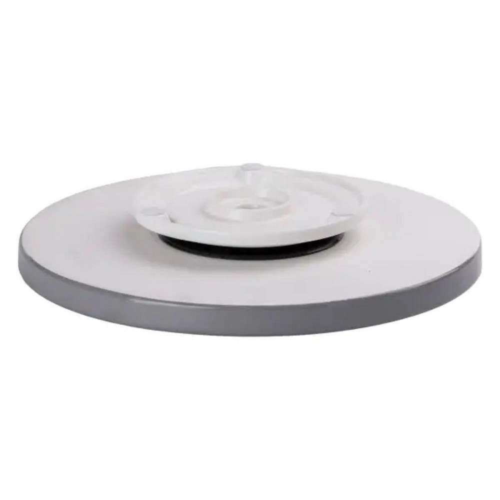 Чайний набір на 6 персон (з заварювальним чайником та порцелянаовою підставкою), сірий HP-15-5 Київ - фото 6