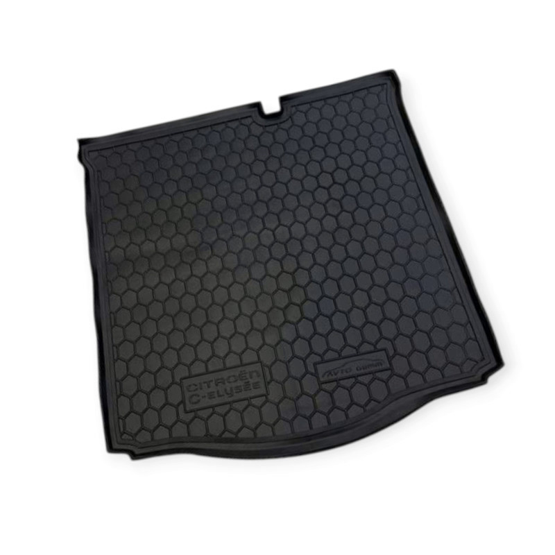 Коврик Ситроен C-Elysee 2013-> багажника Мукачево - изображение 1