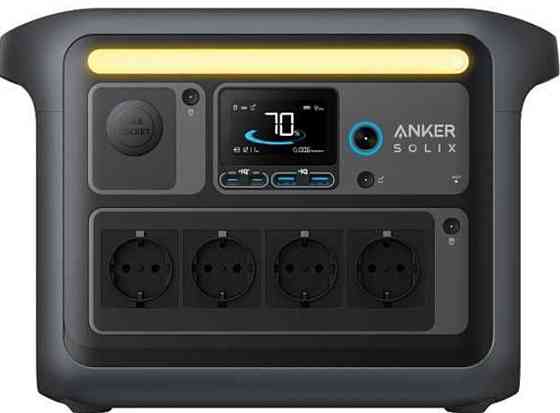 Зарядная станция Anker SOLIX C1000X 1800W 1056Wh Новая Европейская. Харьков
