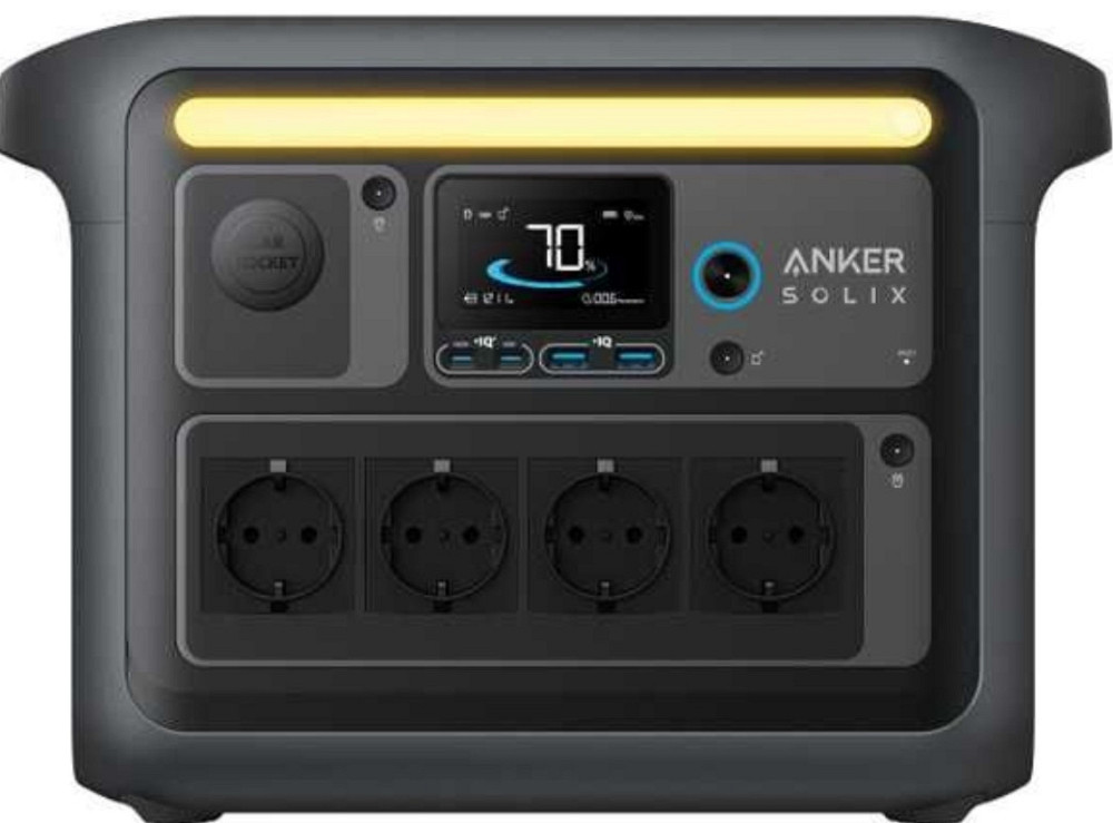 Зарядная станция Anker SOLIX C1000X 1800W 1056Wh Новая Европейская. Харьков - изображение 1