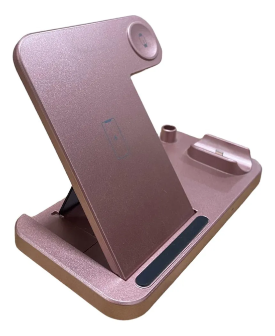 Беспроводная зарядная станция KEPHE PowerFold 4-в-1, 100 Вт для iPhone, Apple Watch, AirPods — Б/У Киев - изображение 3