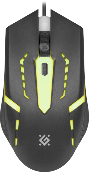 Миша Defender Flash MB-600L (52600) (6462787) Київ - фото 5