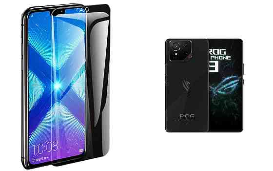 Защитное стекло NeoGlass для ASUS ROG Phone 9, Phone 9 Pro – ультрапрозрачное и устойчивое Киев