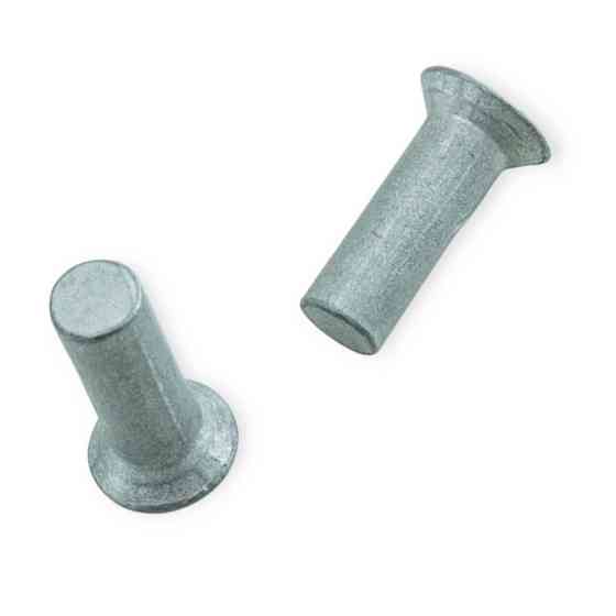 Заклепка накладки тормоза КАМАЗ,ЗИЛ (1кг-260шт) 8х24 Мукачево