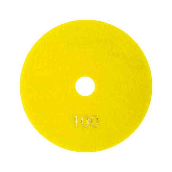 Диск шліфувальний GRANITE алмазний гнучкий Ø125 мм P100 на липучці 2800 об/хв 9-12-010 Коломия