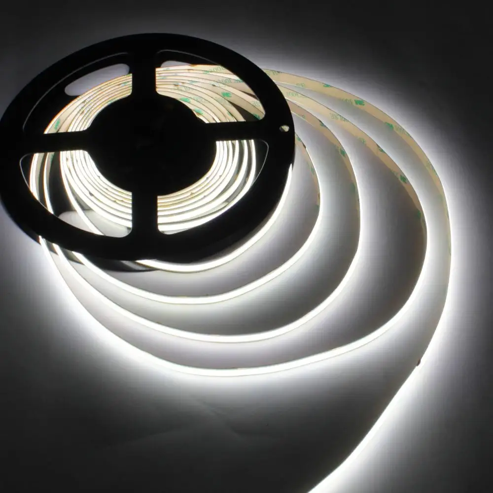 LED-STIL LED стрічка LED-STIL 5000K, 9W, COB, 480 шт, IP33, 24V, 1000LM Киев - изображение 1