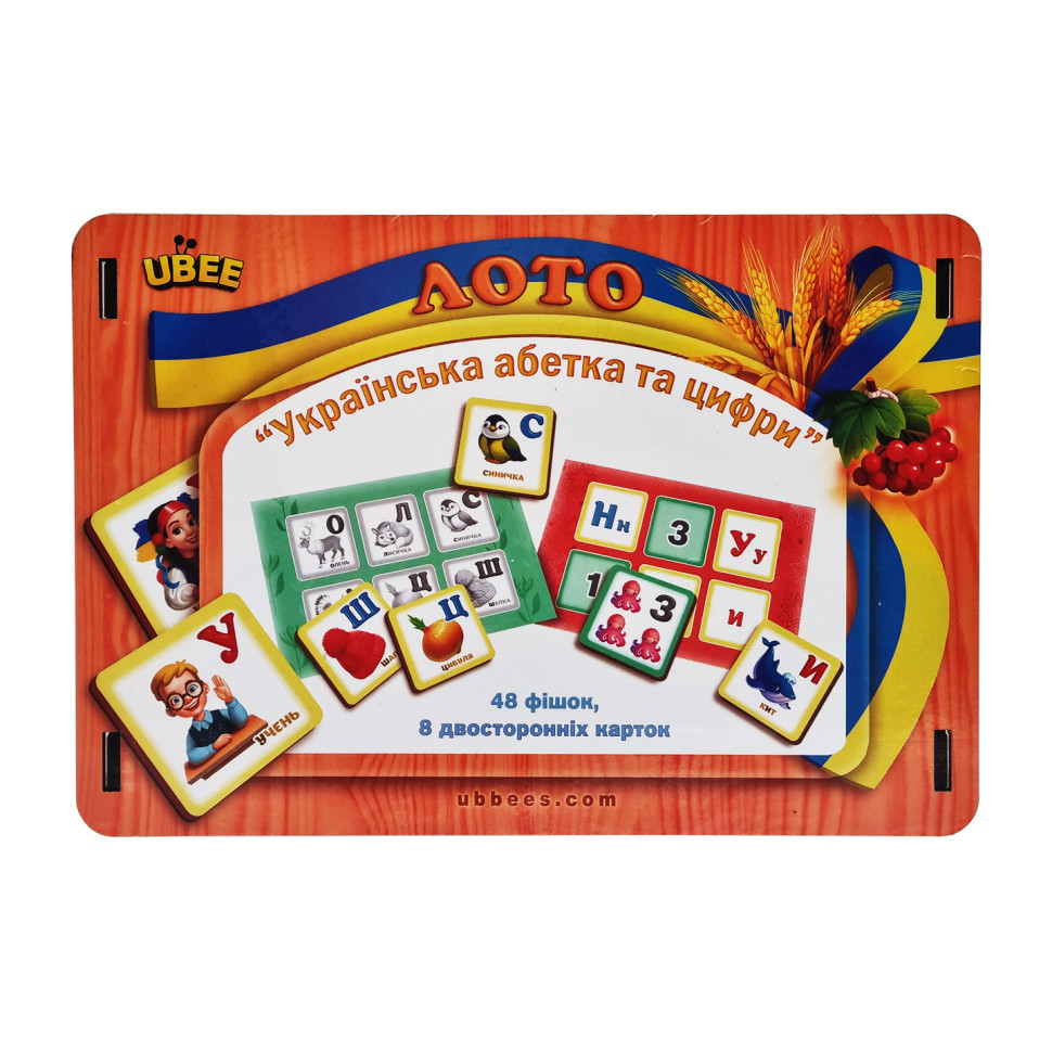 Настольная игра Лото 