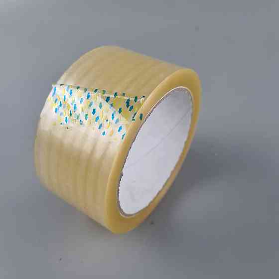 Скотч упаковочный прозрачный 45мк 48мм 60метров 