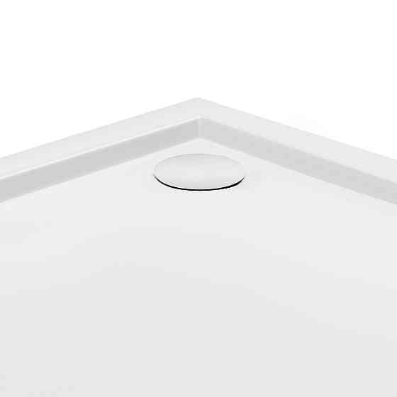 Душовий піддон Qtap Robin 301112 100x100x12 см + сифон Київ