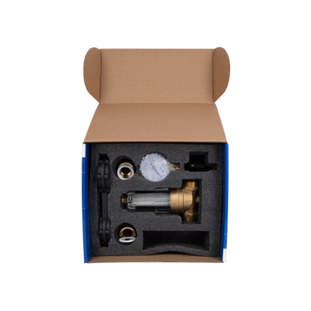 Фільтр самопромивний Thermo Alliance Standart 3/4" тонкого очищення, пластикова колба TAS128W20 Київ - фото 13