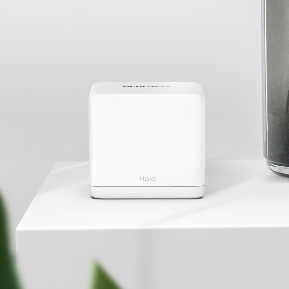 WiFi Mesh система Mercusys Halo H30G (2-pack) (AC1300, 2хGE WAN/LAN, Beamforming, MESH, 2-pack) white Харків - фото 5