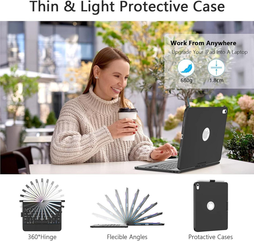 Клавиатурный чехол KARFUN для iPad 11