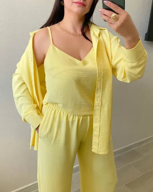 Костюм Трійка — сорочка, майка та штани, які легко носити разом або окремо. Одеса - фото 8