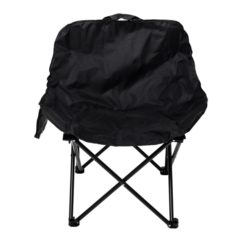 Крісло розкладне туристичне 47х58х70 см з кишенею Чорне SJ-0056-1 Коломия - фото 2
