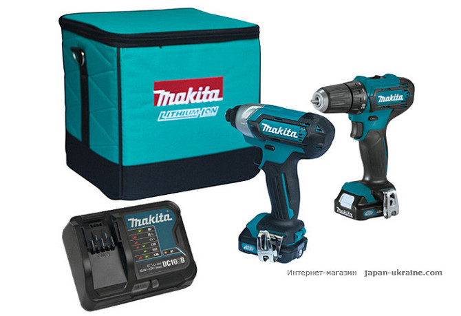 Набір шуруповертів MAKITA CLX224SA Коломия - фото 1