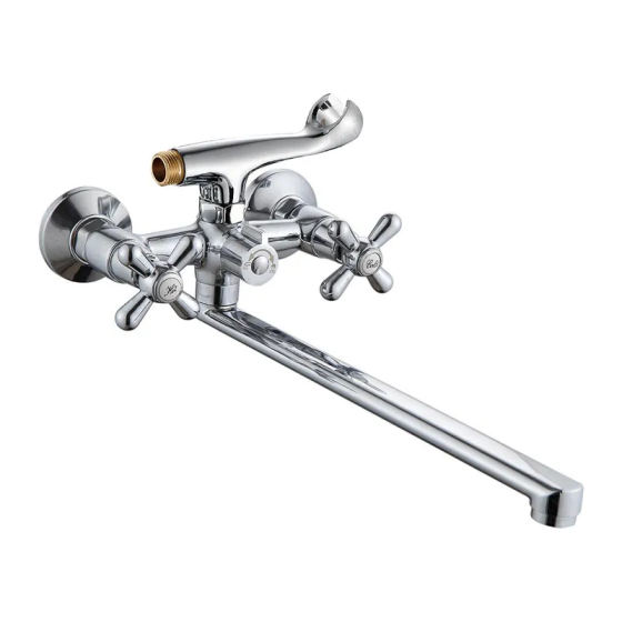 Смеситель для ванны Mixxus Premium Dominox 140 (Euro) (MI1581) Киев