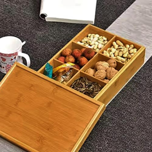 Менажница деревянная 