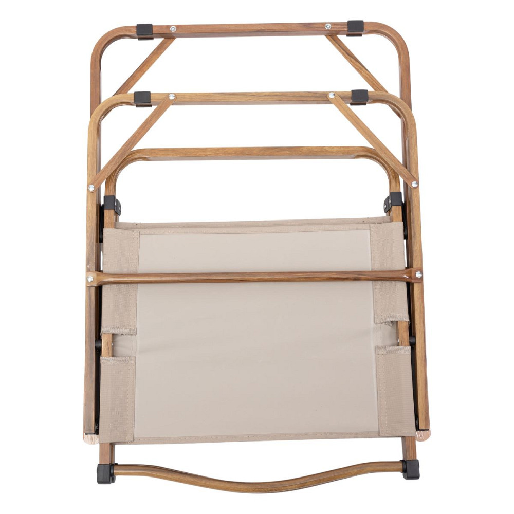 Крісло розкладне туристичне 52×53×77 см крісло Бежеве HP-SY-1B Коломия - фото 10