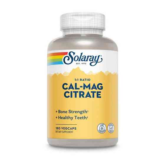 Cal-Mag Citrate (180 vcaps) Луцьк