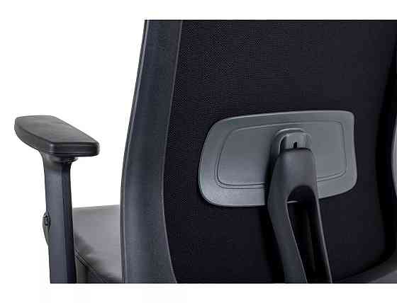 Крісло поворотне Q-085 чорне Днепр