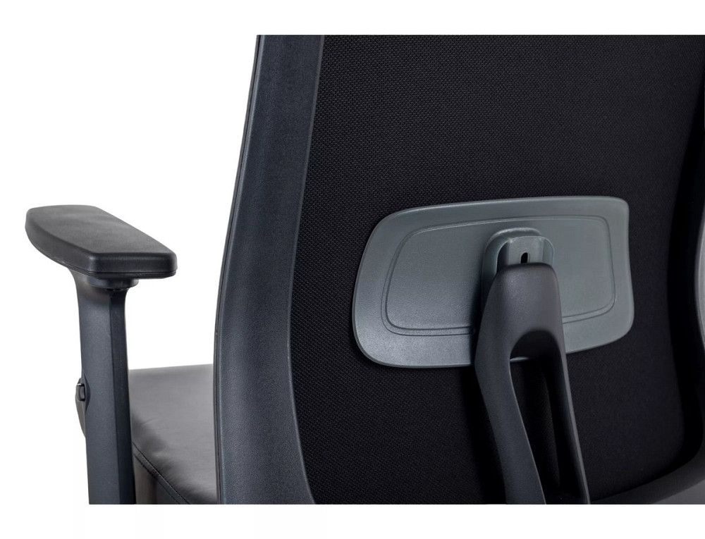 Крісло поворотне Q-085 чорне Дніпро - фото 4