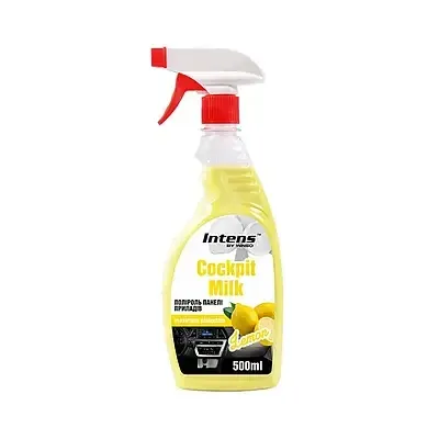 Поліроль-молочко WINSO Cockpit Milk Intense Lemon 500 мл – цитрусова свіжість і догляд за салоном авто Ковель - фото 1